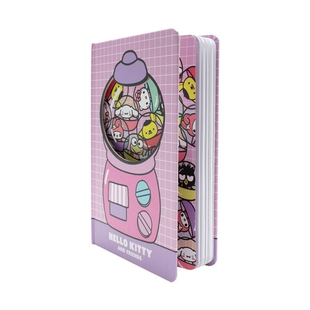 Hello Kitty and Friends Gachapon Notebook A5 Window