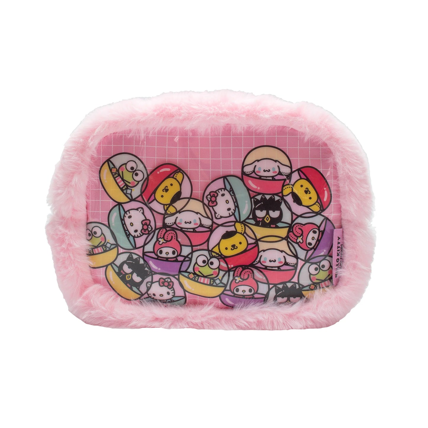 Hello Kitty and Friends Gachapon Plush Pencil Case