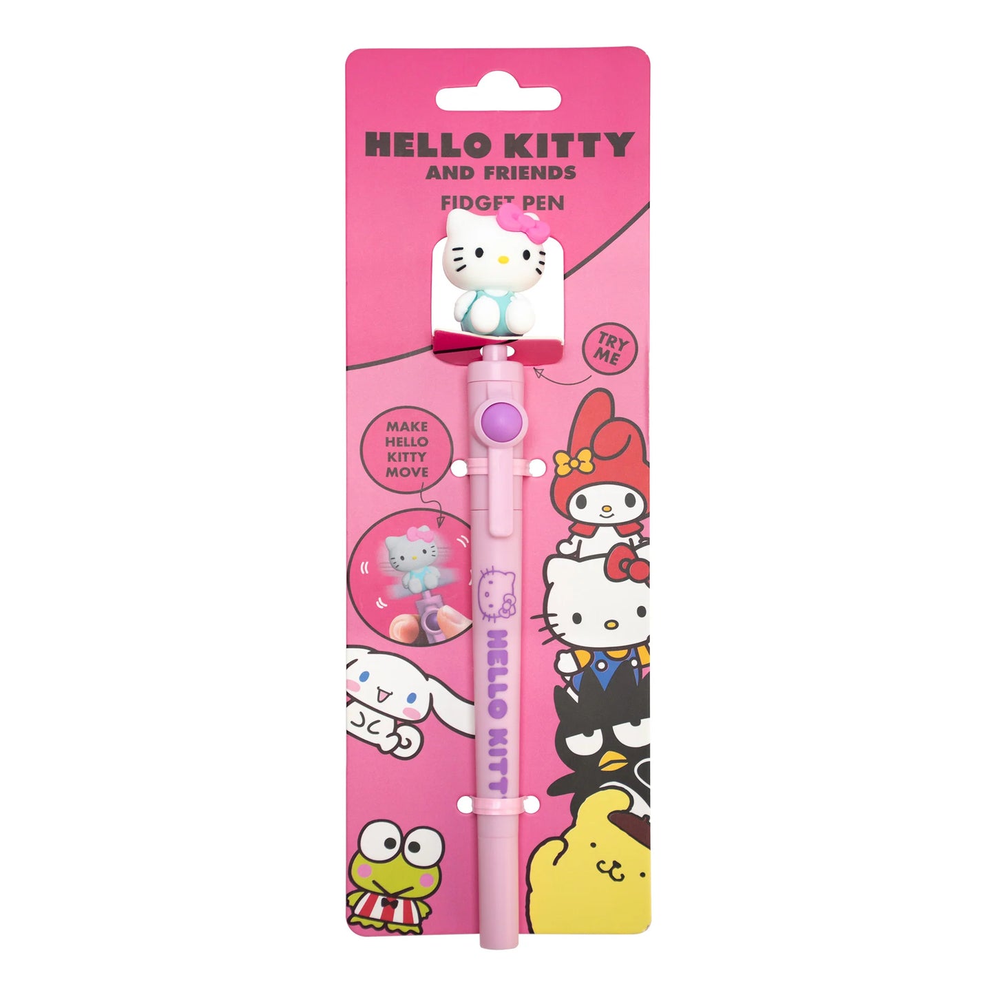 Hello Kitty and Friends Fidget Pen