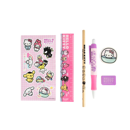 Hello Kitty and Friends Stationery Set