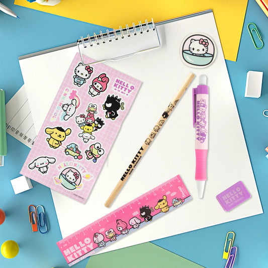 Hello Kitty and Friends Stationery Set