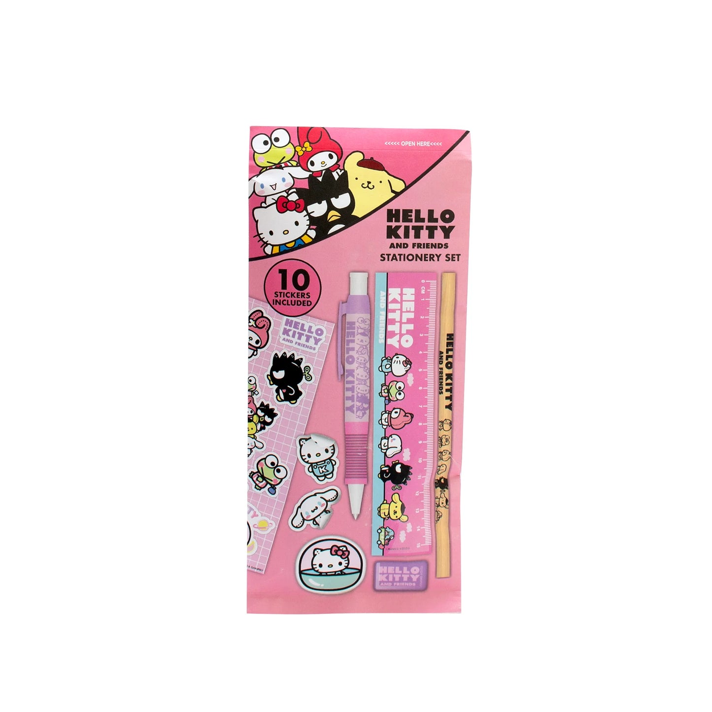 Hello Kitty and Friends Stationery Set