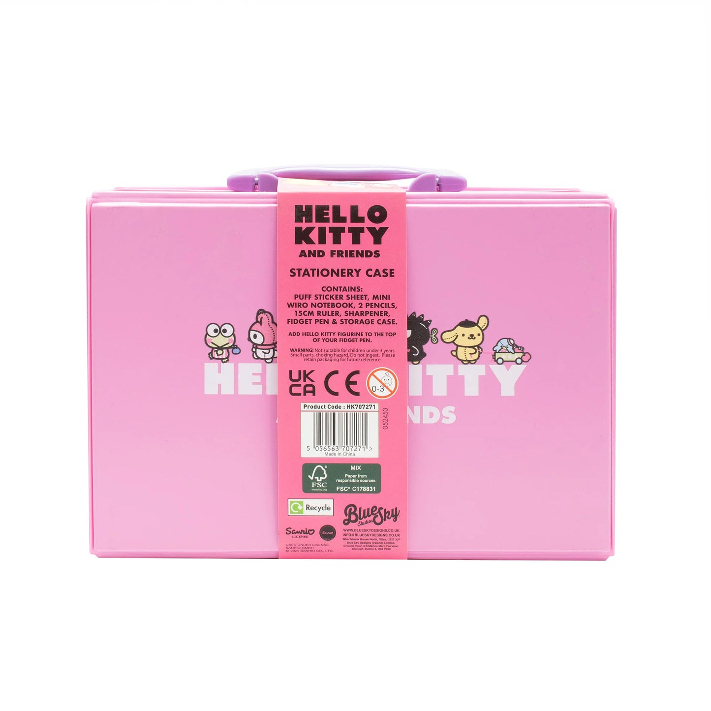 Hello Kitty and Friends Stationery Case