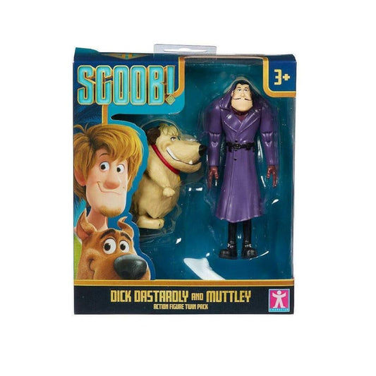 Scoob! Scooby-Doo Dick Dastardly and Muttley Figures