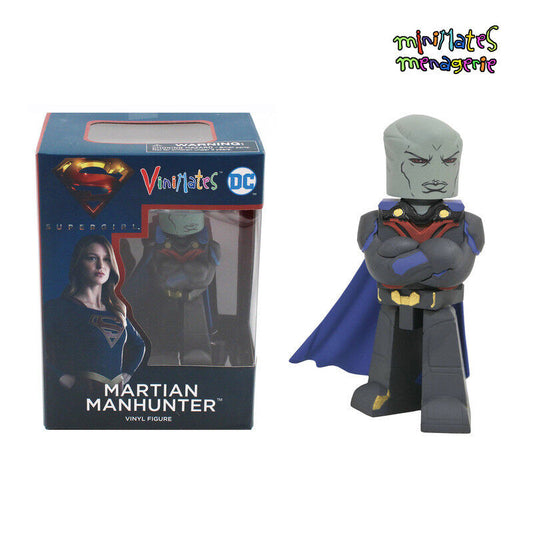 Supergirl Martian Manhunter ViniMates Vinyl Figure