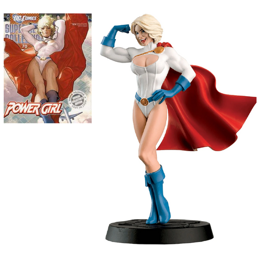 DC Super Hero Collection Figurine Power Girl