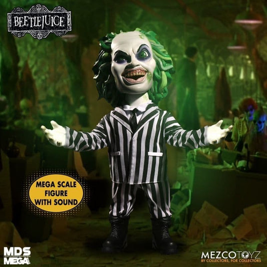 Beetlejuice MDS Mega Talking Figure