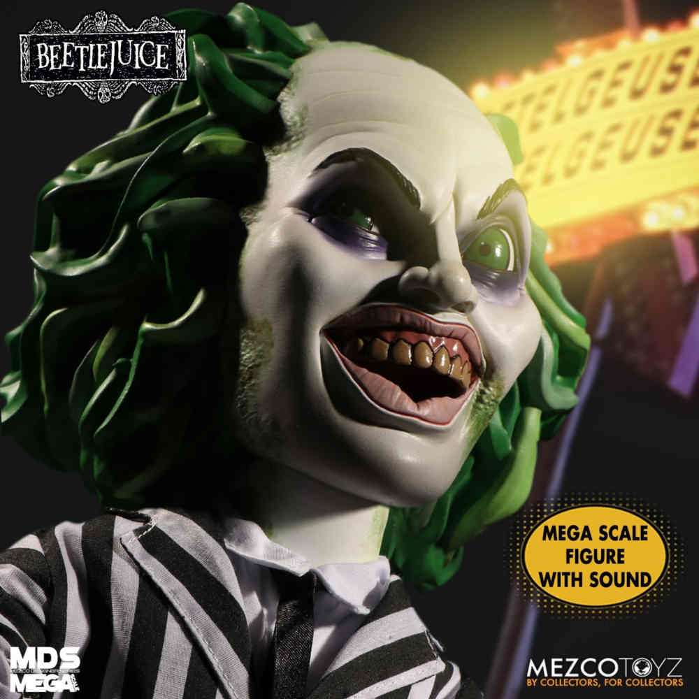 Beetlejuice MDS Mega Talking Figure