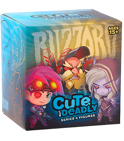 Blizzard Cute but Deadly Series 4 Blindbox