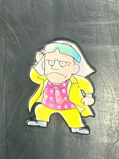 Back to the Future Limited Edition Japanese Style Pin Badge