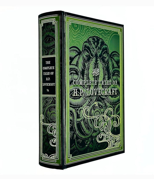 The Complete Tales of H.P. Lovecraft Hardback Book