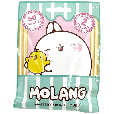 Molang Mystery Micro Figures 2-Pack Blind Bag