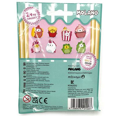 Molang Mystery Micro Figures 2-Pack Blind Bag