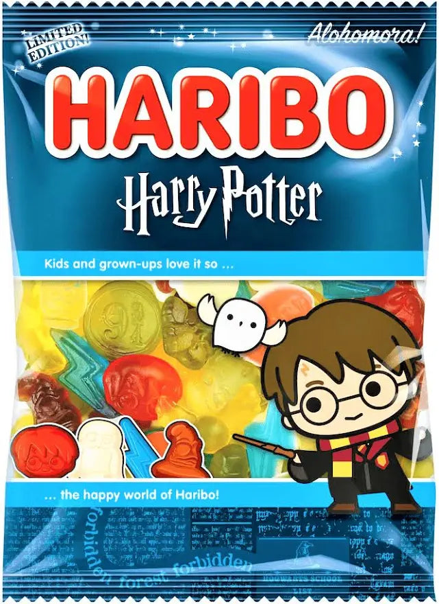Haribo Harry Potter Sweets Share Bag 175g