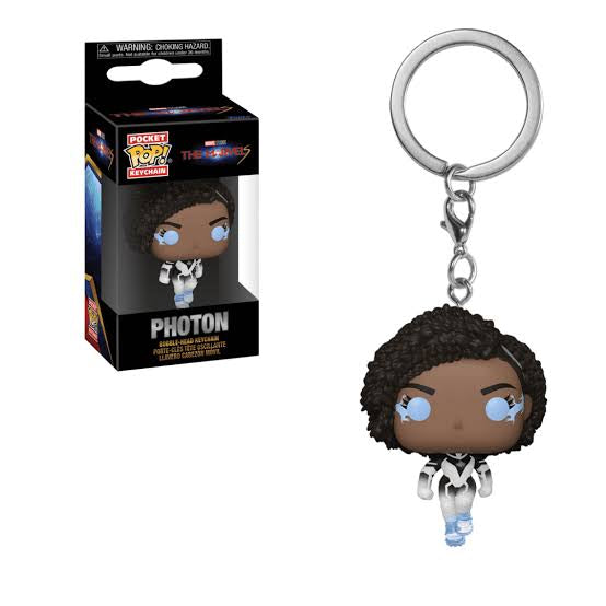 The Marvels Photon Funko Pop! Pocket Keychain