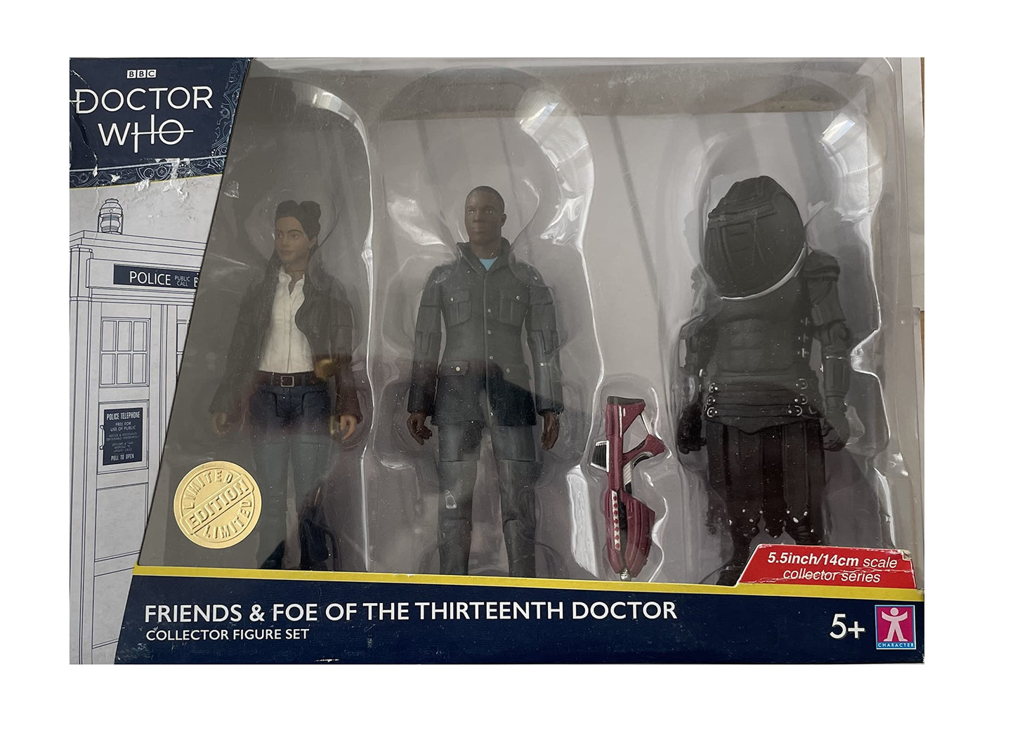 Doctor Who Friends & Foe of the Thirteenth Doctor Figure Set