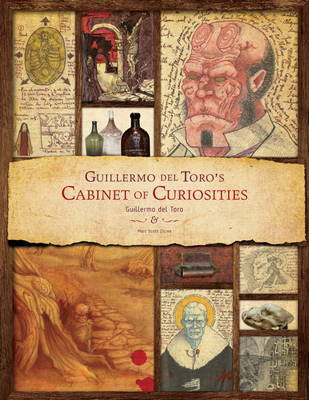Guillermo Del Toro: Cabinet of Curiosities Harback Book