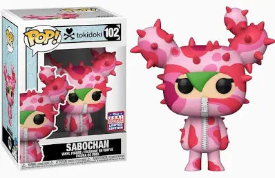 Tokidoki 102 Sabochan Funko Pop! Vinyl Figure