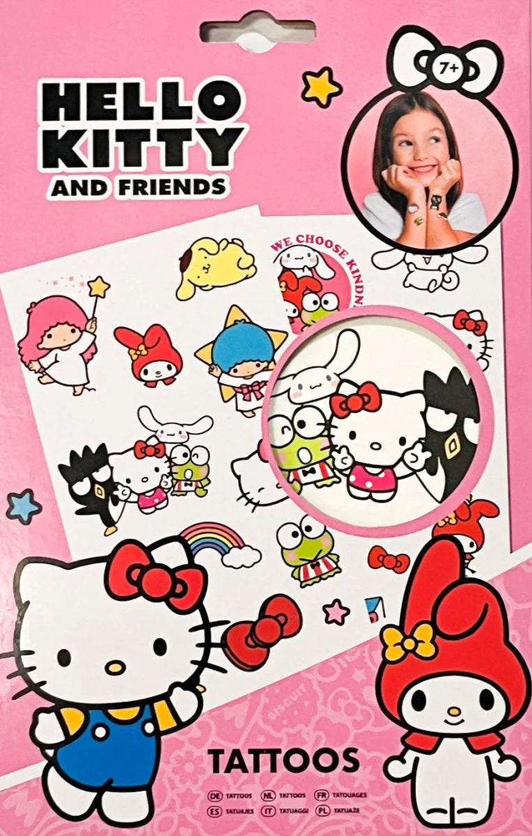 Hello Kitty and Friends Tattoos