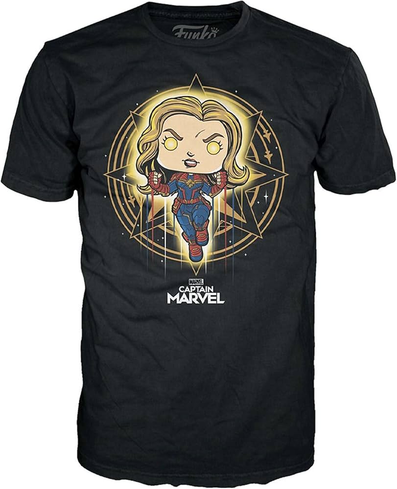 Captain Marvel Funko Pop! T-Shirt