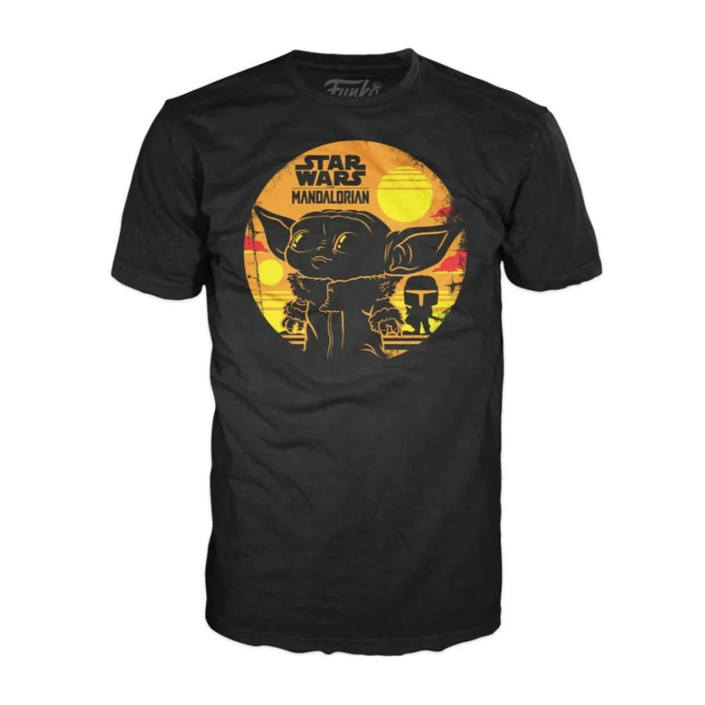Star Wars The Mandalorian The Sun Child Funko Pop! T-Shirt