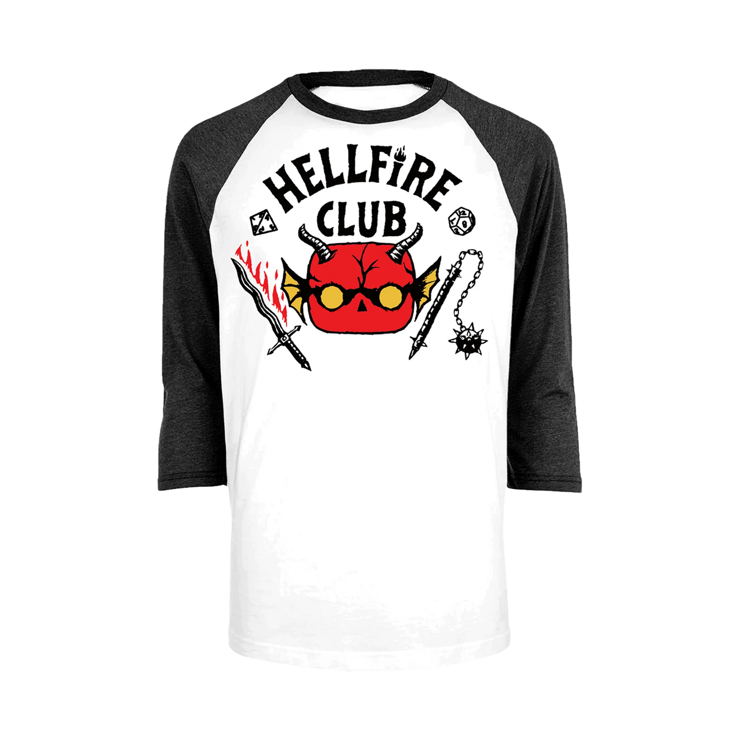 Stranger Things Hellfire Club Funko Pop! T-Shirt
