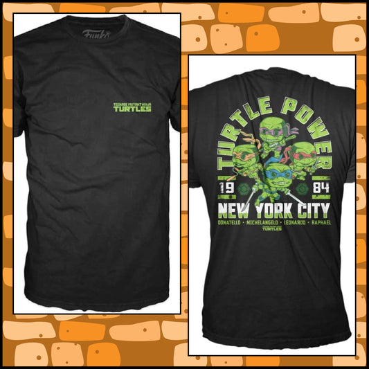 Teenage Mutant Ninja Turtles Funko Pop! T-Shirt