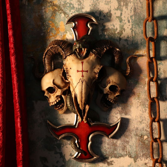 Devil’s Cross Wall Plaque