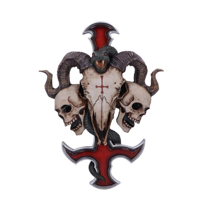 Devil’s Cross Wall Plaque