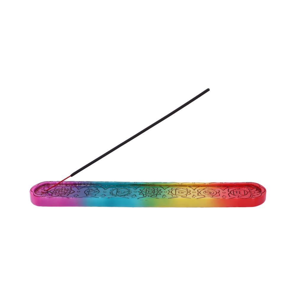 Rainbow Chakra Incense Burner