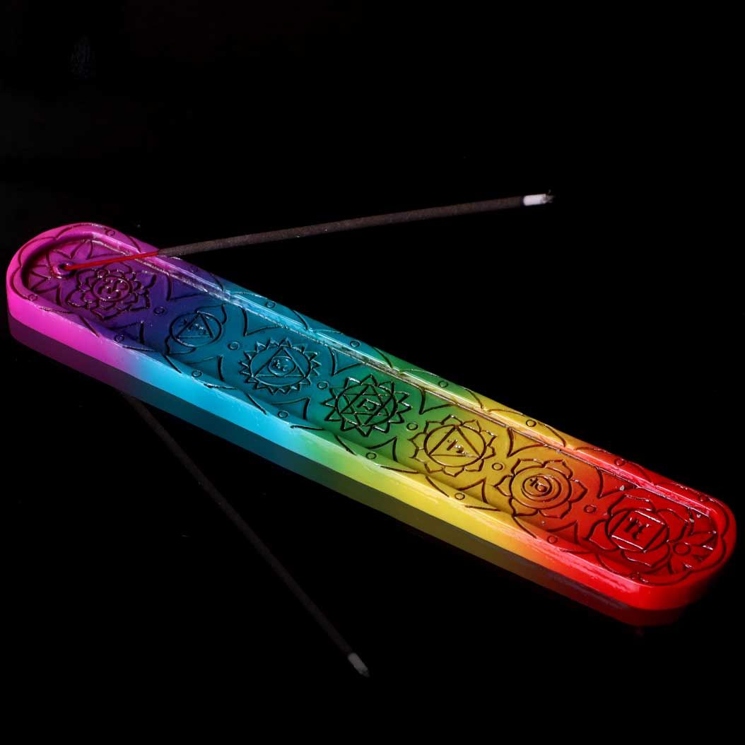 Rainbow Chakra Incense Burner