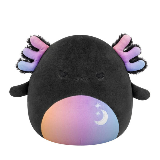 Zanda the Charcoal Grey Axolotl Halloween Squishmallow