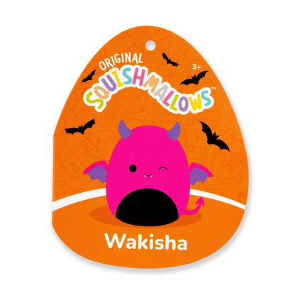 Wakisha the Neon Pink Devil Halloween Squishmallow