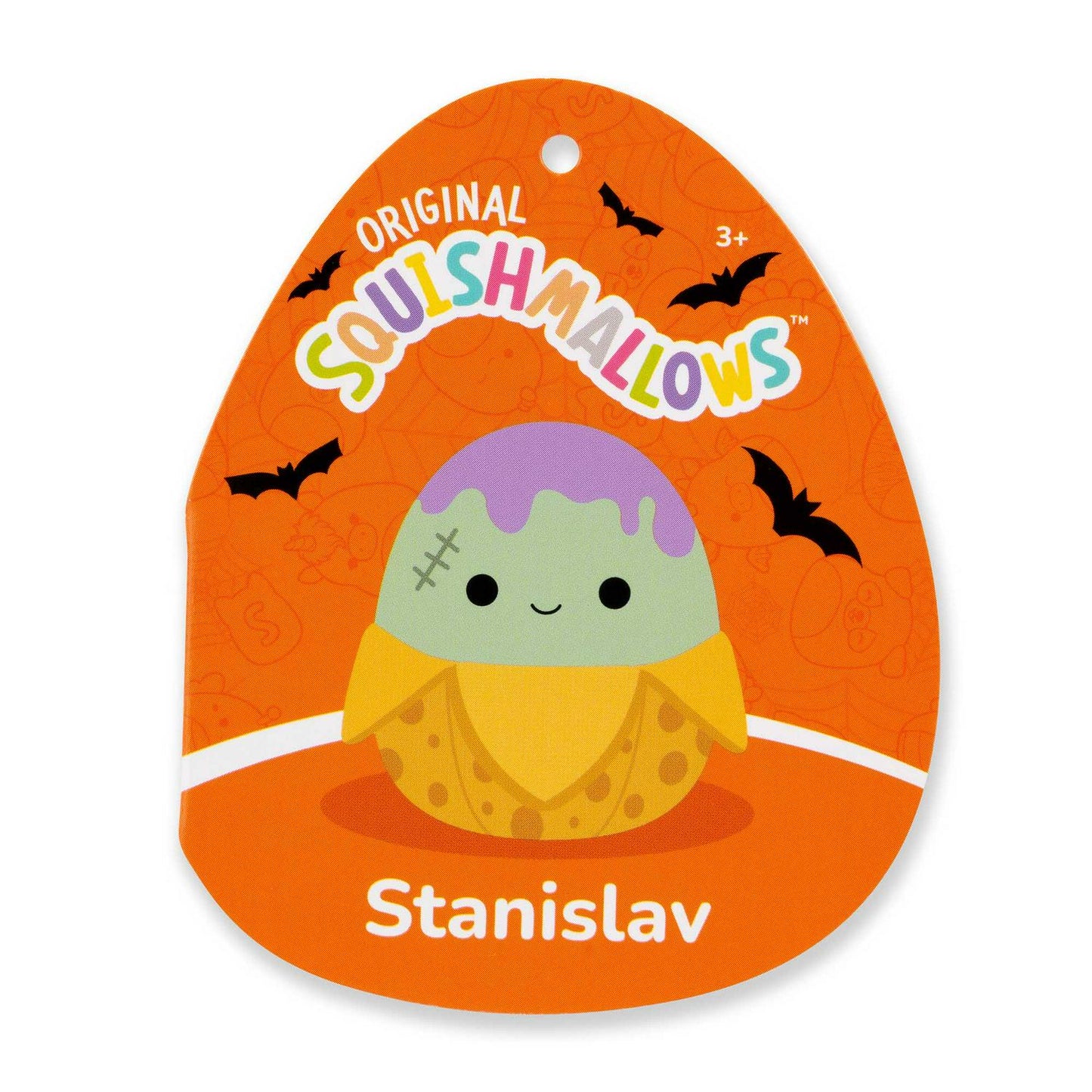 Stanislav the Teal Monster Banana Halloween Squishmallow