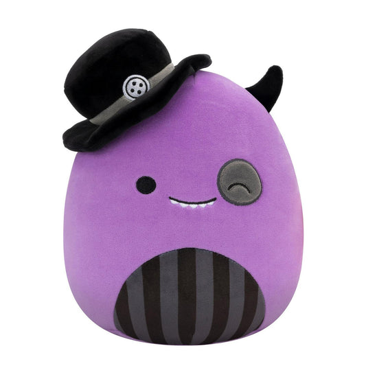 Earworm the Winking Purple Monster Halloween Squishmallow