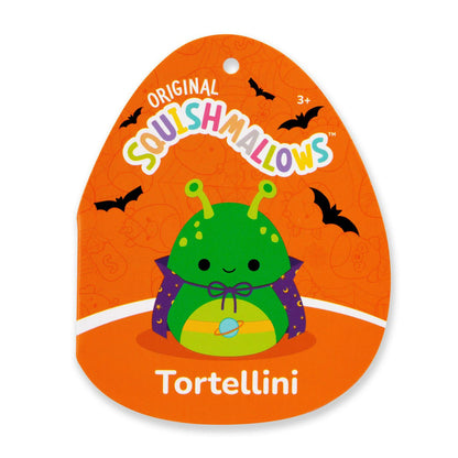 Tortellini the Green Alien Halloween Squishmallow