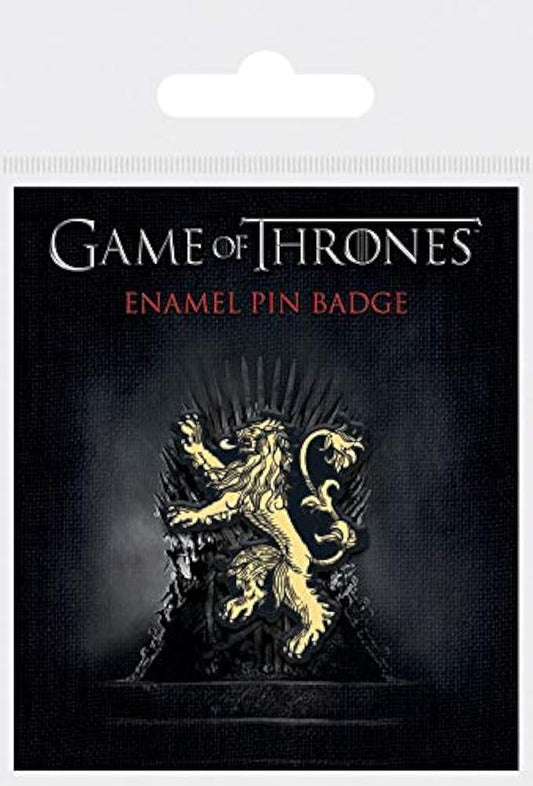 Game of Thrones House of Lannister Enamel Pin Badge