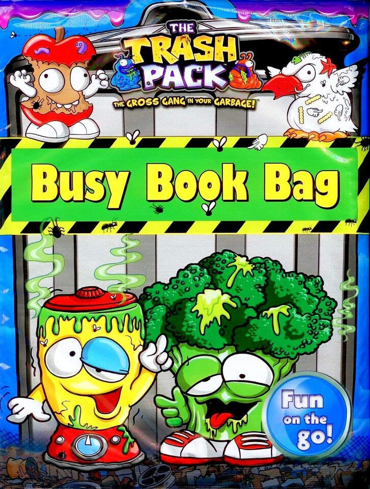 The Trash Pack Busy Book Bag