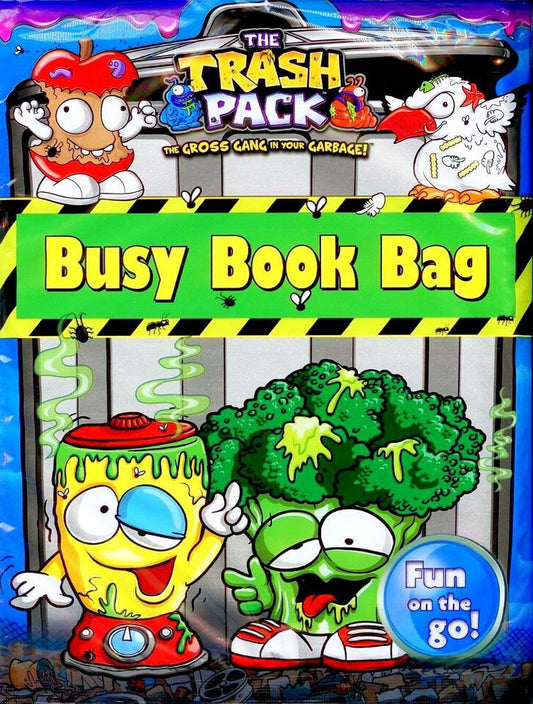 The Trash Pack Busy Book Bag