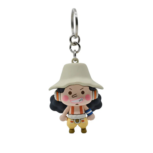 One Piece Usopp Pocket Hero Keyring