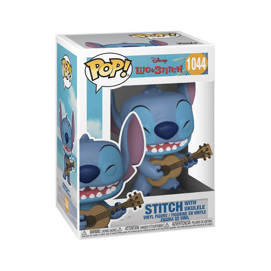 Lilo & Stitch 1044 Stitch with Ukulele Funko Pop! Vinyl Figure