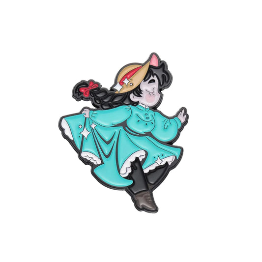 Howl’s Moving Castle Sophie Hatter Pin Badge
