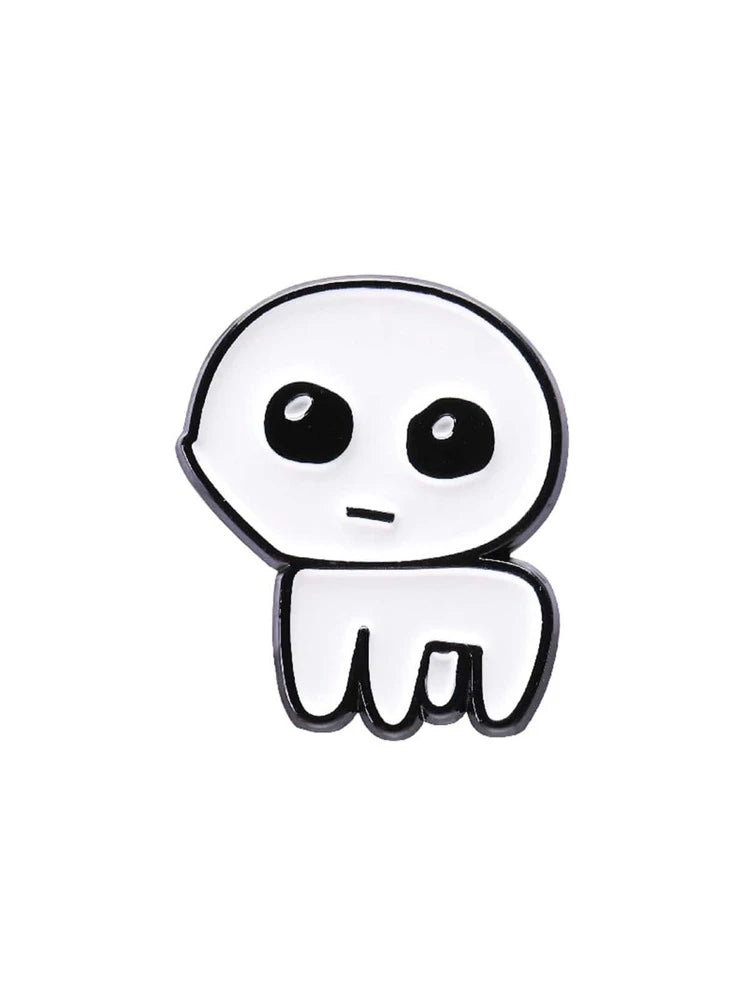 TBH Yippee Autism Creature Pin Badge