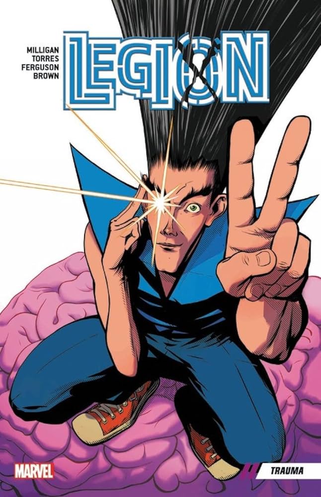 Legion Trauma Graphic Novel