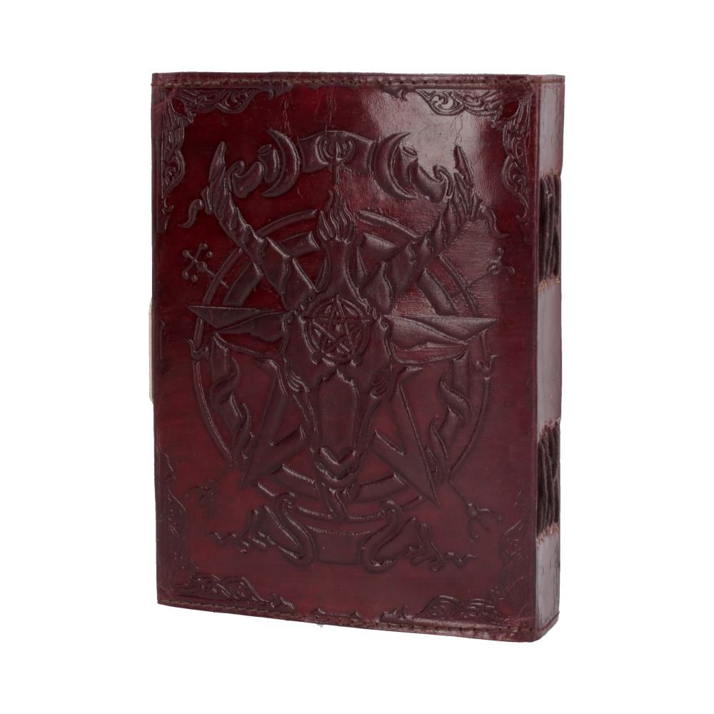 Baphomet Leather Journal