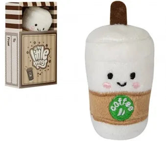It’s The Little Things Mini Latte Plush In Matchbox