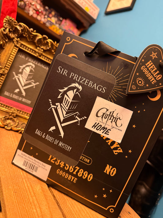 Gothic Home Mystery Bag