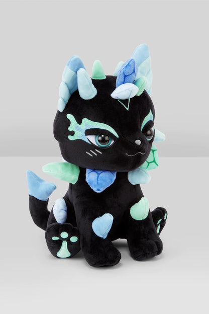 Element Cats: Water Plush Kreeptures by Killstar