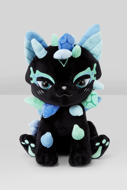 Element Cats: Water Plush Kreeptures by Killstar