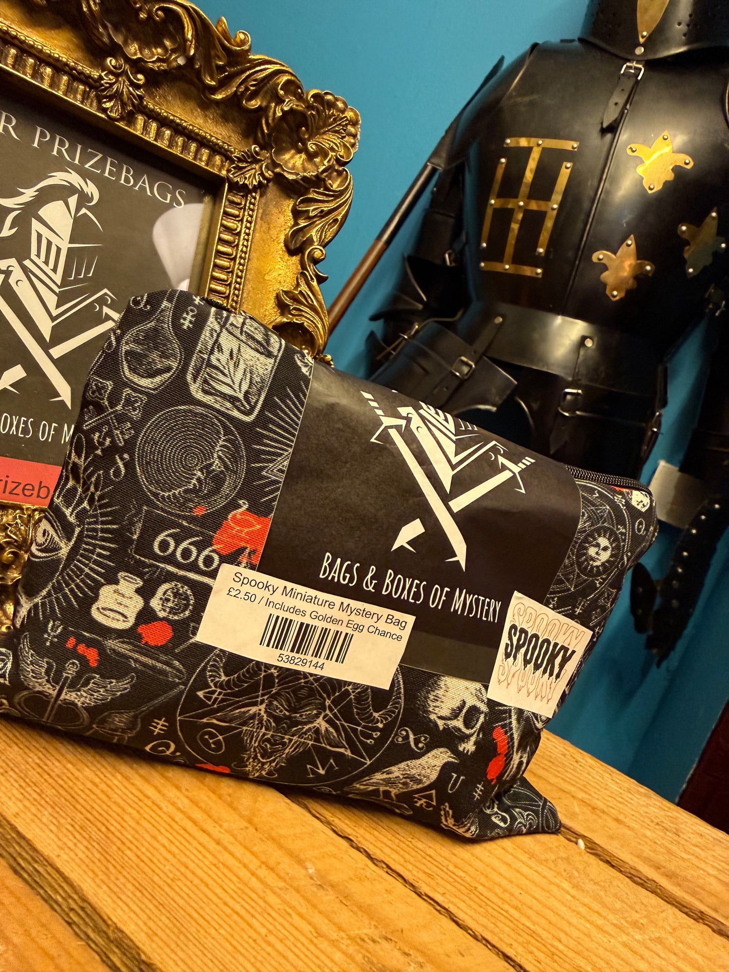 Spooky Mystery Bag